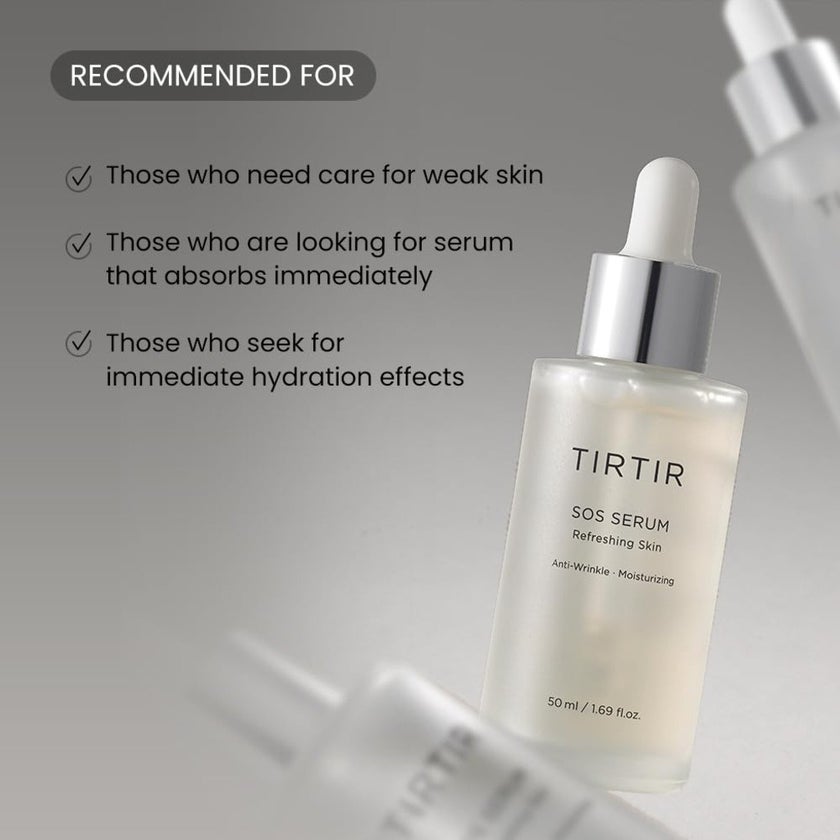 Tirtir SOS Refreshing Skin Anti-Wrinkle & Moisturizing Serum 50ml 