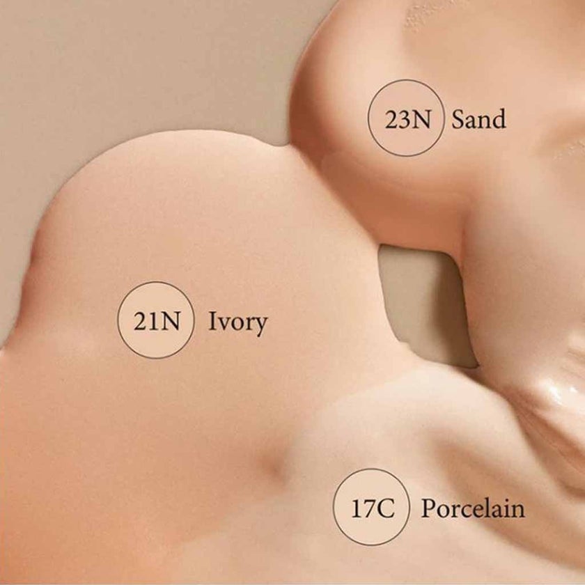 Tirtir Mask Fit Red Cushion Foundation SPF 40 PA++ - 21N Ivory 18g 