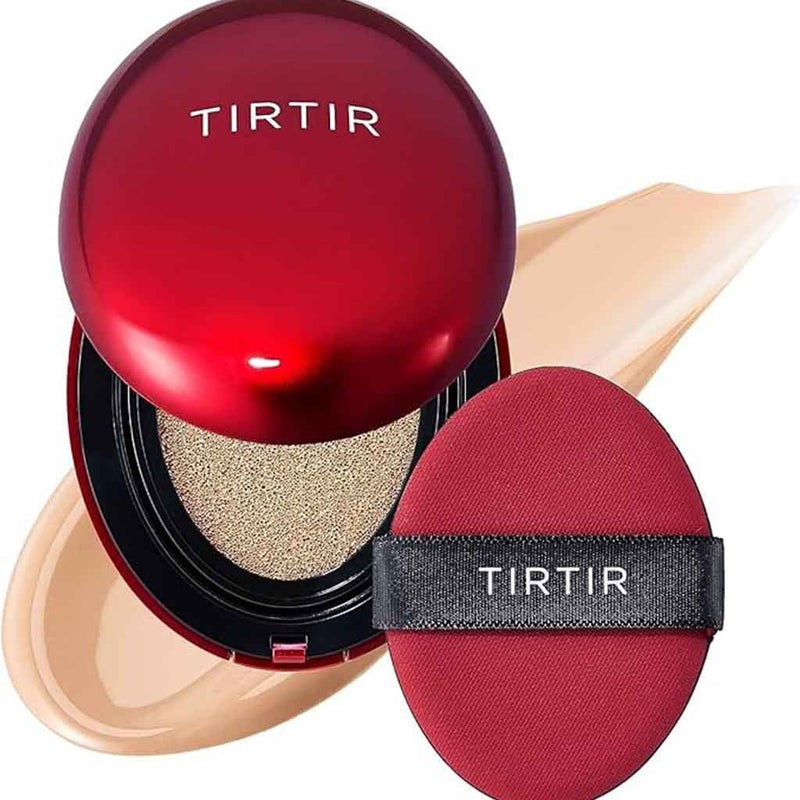 Tirtir Mask Fit Red Cushion Foundation - 23 N Sand Color 18g 