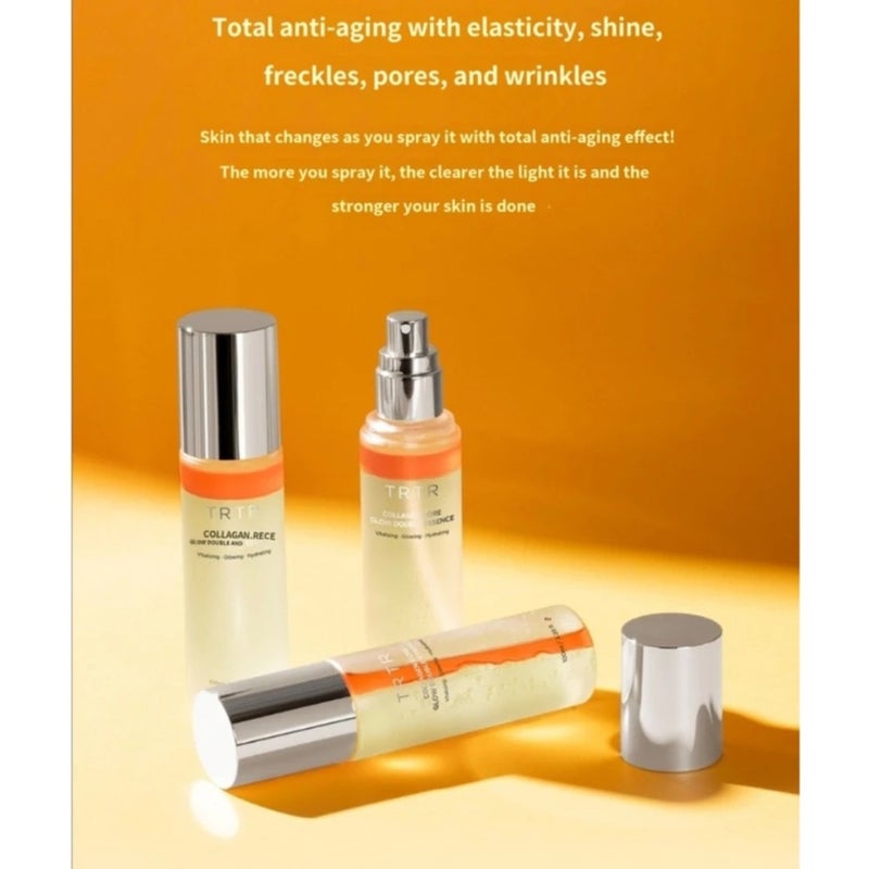 Tirtir Collagen Core Glow Double Essence For Glowing Skin 100ml 