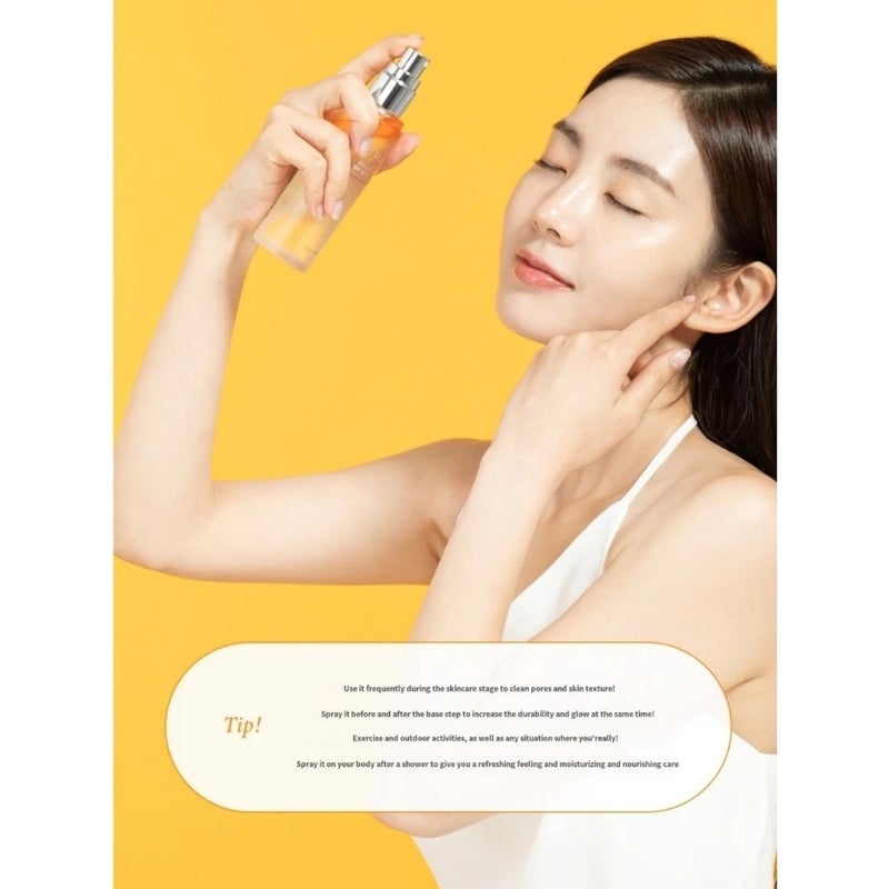 Tirtir Collagen Core Glow Double Essence For Glowing Skin 100ml 