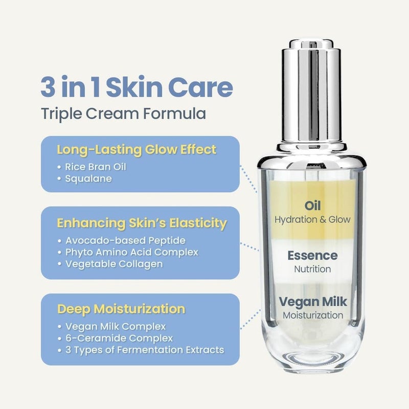 Tirtir Ceramic Milk Ampoule Moisturizing & Nourishing Serum 40ml 