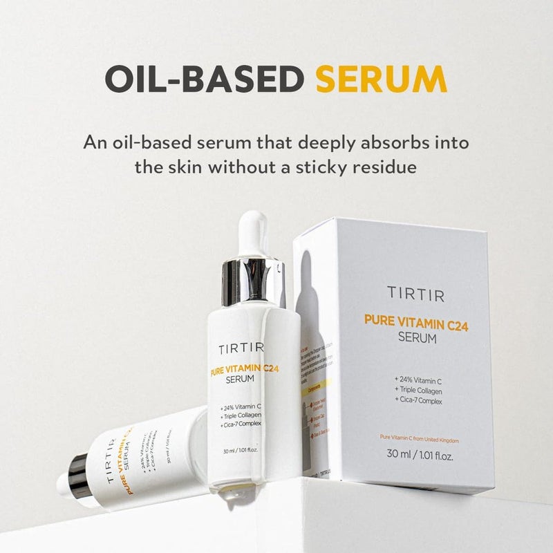 Tirtir Pure Vitamin C 24 Skin Brightening Serum For Dark Spots 30ml 