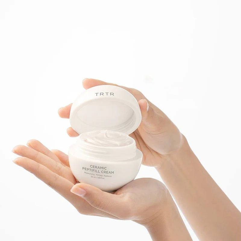 Tirtir Ceramic Peptifill Skin Firming & Moisturizing Face Cream 50ml 