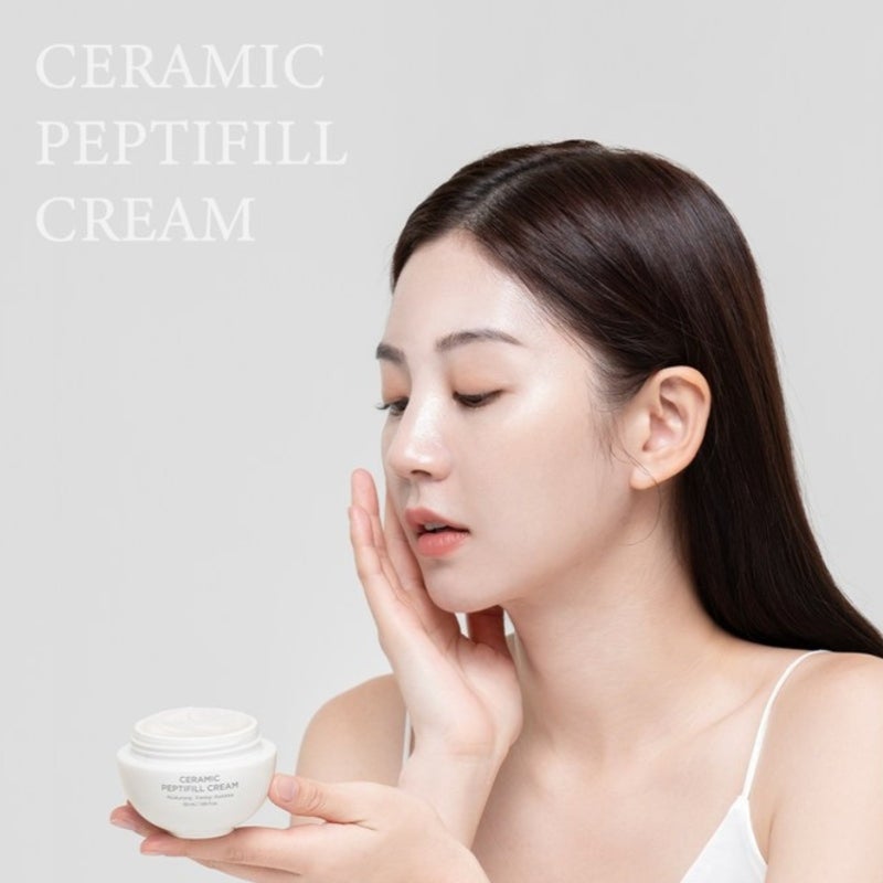 Tirtir Ceramic Peptifill Skin Firming & Moisturizing Face Cream 50ml 