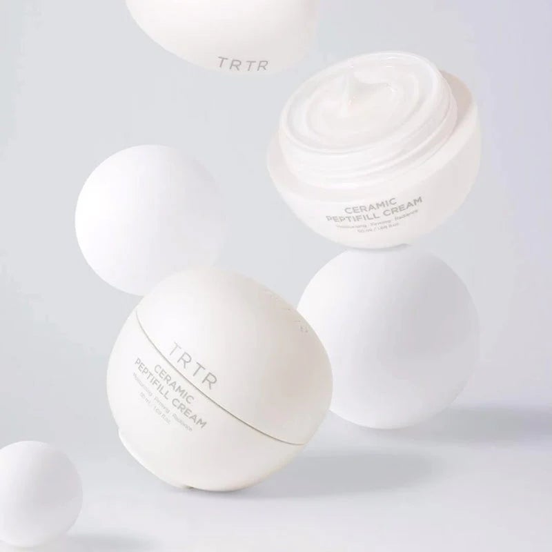 Tirtir Ceramic Peptifill Skin Firming & Moisturizing Face Cream 50ml 