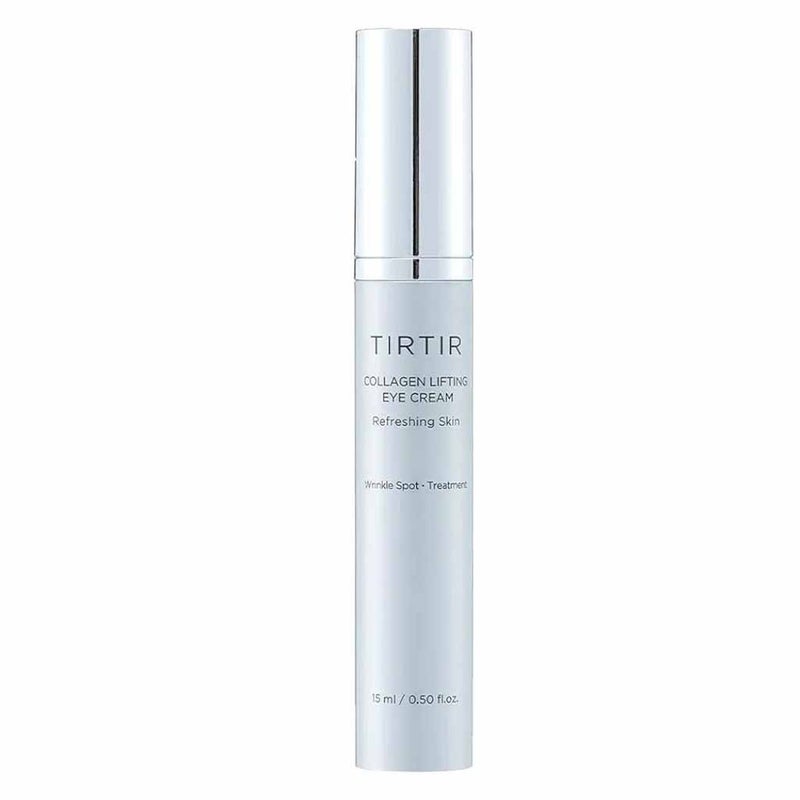 Tirtir Collagen Lifting Eye Cream For Fine Lines, Wrinkles & Under Eye Puffiness 15ml 
