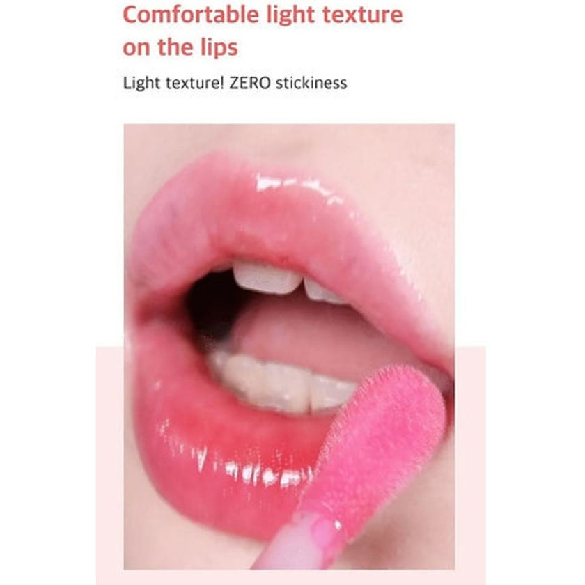 Tirtir My Glow Hydrating & Nourishing Lip Oil - Rosy 5.7ml 