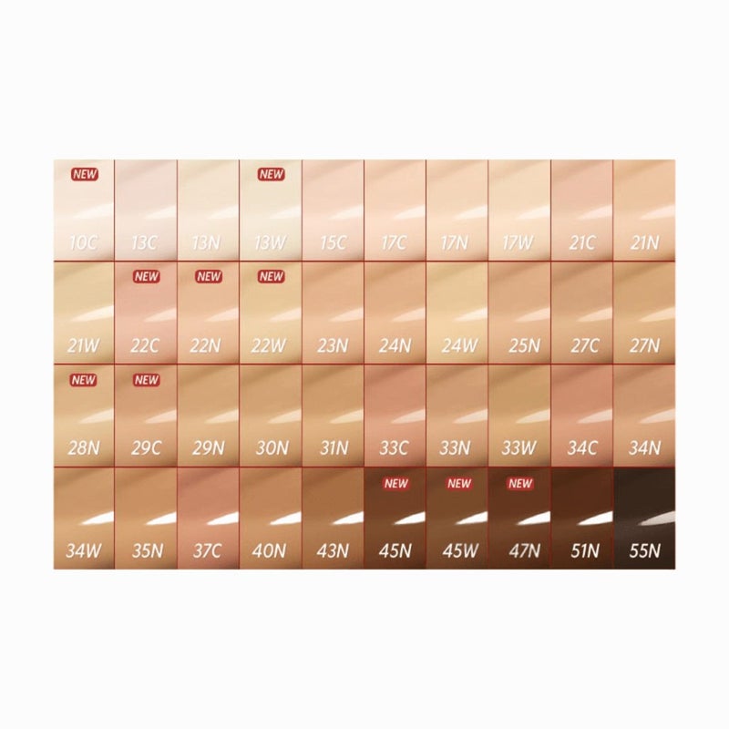 Tirtir Mask Fit Red Cushion Foundation SPF 40 PA++ - 21C Cool Ivory 18g