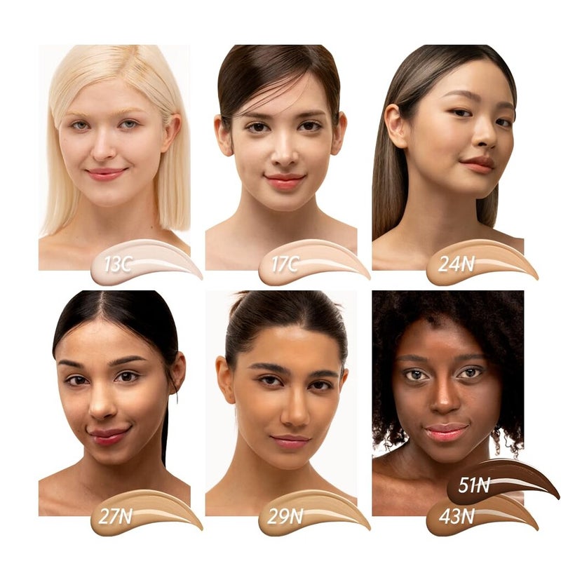 Tirtir Mask Fit Red Cushion Foundation SPF 40 PA++ - 27N Camel 18g