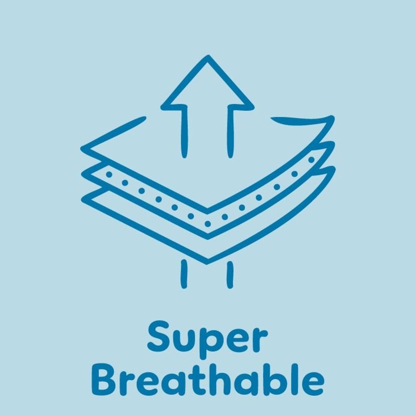 Alokozay Baby Diapers, Size 3, 5-10kg, Pack of 88's