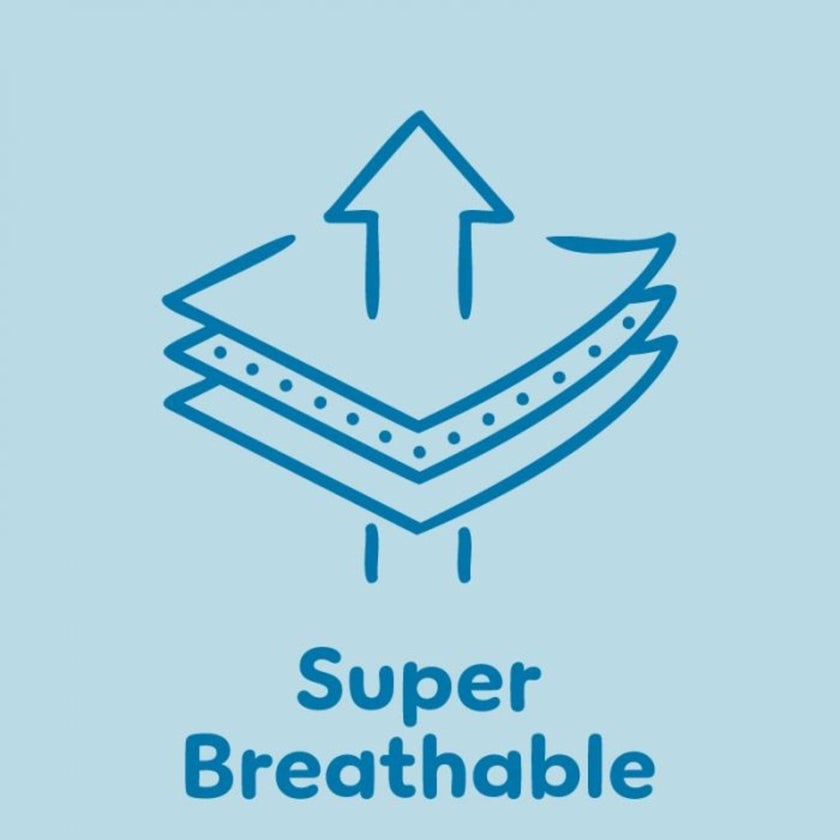 Alokozay Baby Diapers, Size 5, 12-17kg, Pack of 70's