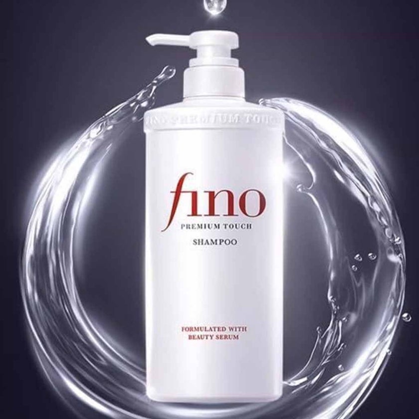 Shiseido Fino Premium Touch Moisturizing Hair Shampoo 550ml