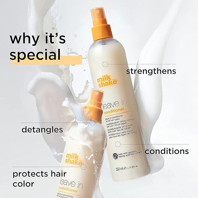 Milk_Shake Leave In Hair Conditioner With Milk Proteins & Honey For All Hair Types 350ml