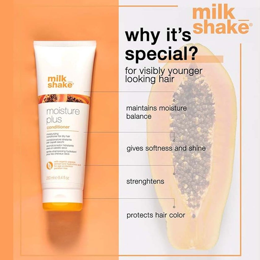 Milk_Shake Moisture Plus Hair Conditioner For Dry Hair 250ml