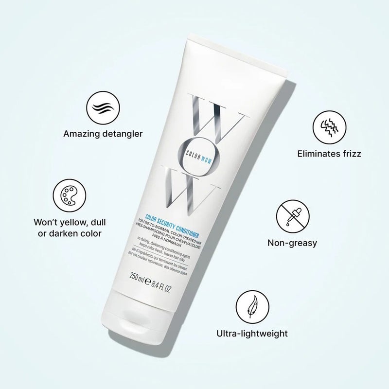 Color Wow Color Security Hair Conditioner For Fine To Normal Color Treated Hair 250ml 