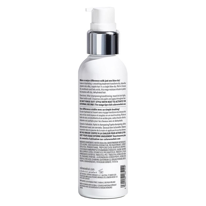 Color Wow Dream Cocktail Coconut Infused Leave In Hair Smoothing Treatment 200ml