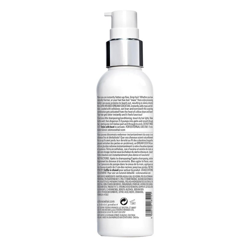 Color Wow Dream Cocktail Carb Infused Leave In Hair Thickening Treatment 200ml