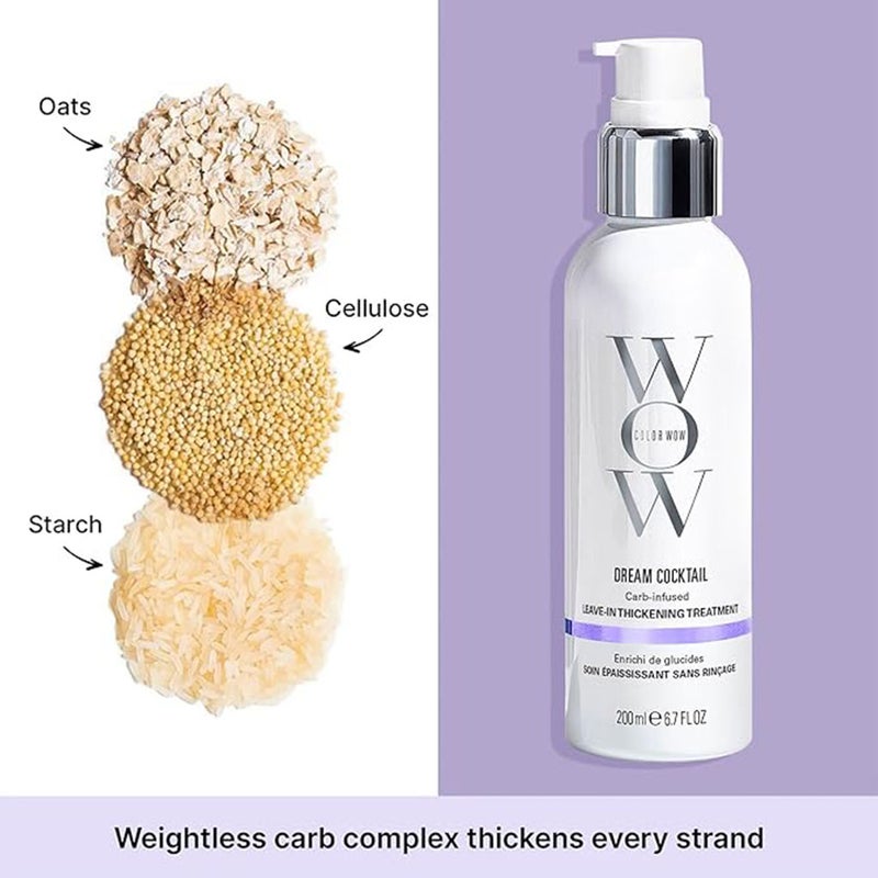 Color Wow Dream Cocktail Carb Infused Leave In Hair Thickening Treatment 200ml