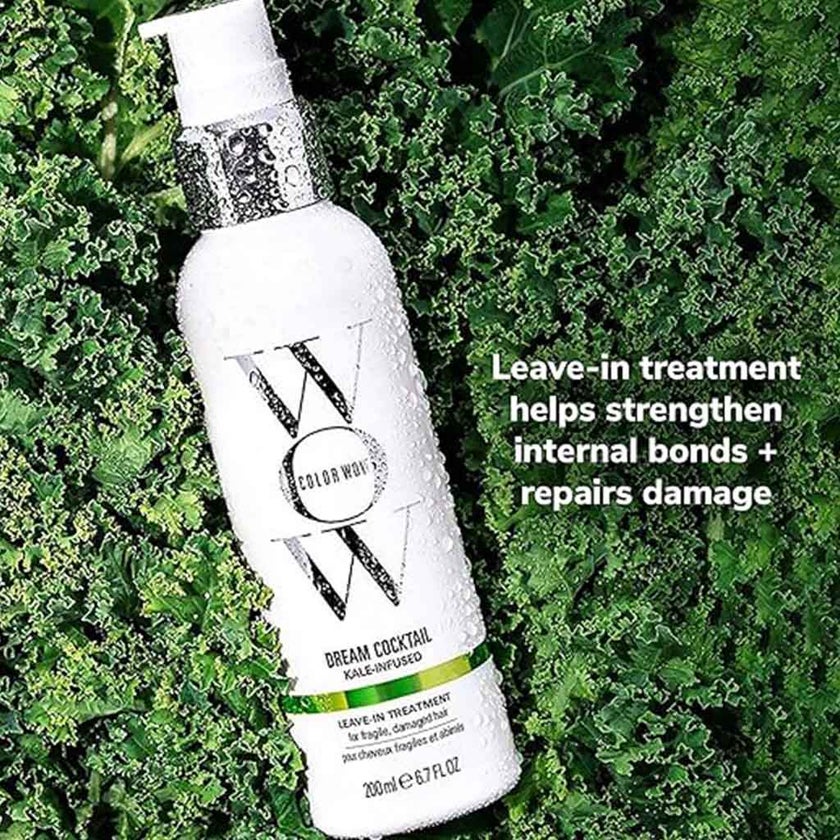 Color Wow Dream Cocktail Kale Infused Leave-In Hair Strengthening Treatment 200ml