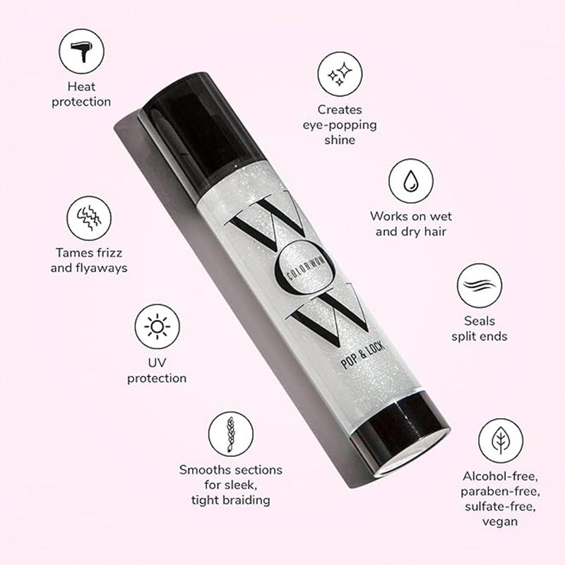 Color Wow Pop & Lock High Gloss Finish Frizz Control Hair Serum 55ml
