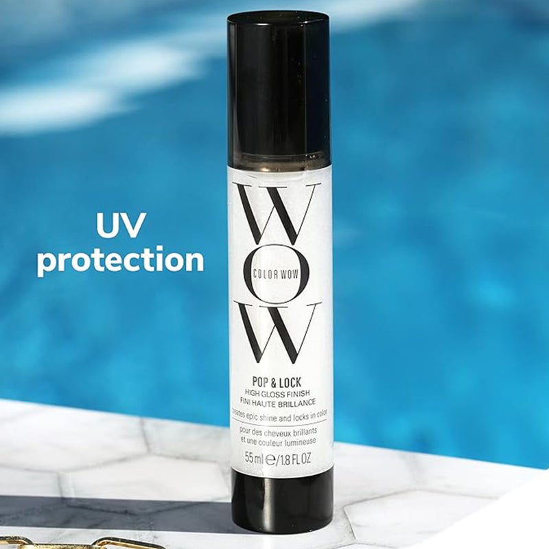 Color Wow Pop & Lock High Gloss Finish Frizz Control Hair Serum 55ml