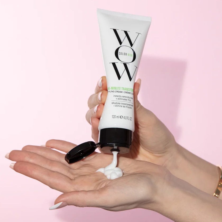 Color Wow One Minute Transformation Anti Frizz Styling Cream 120ml