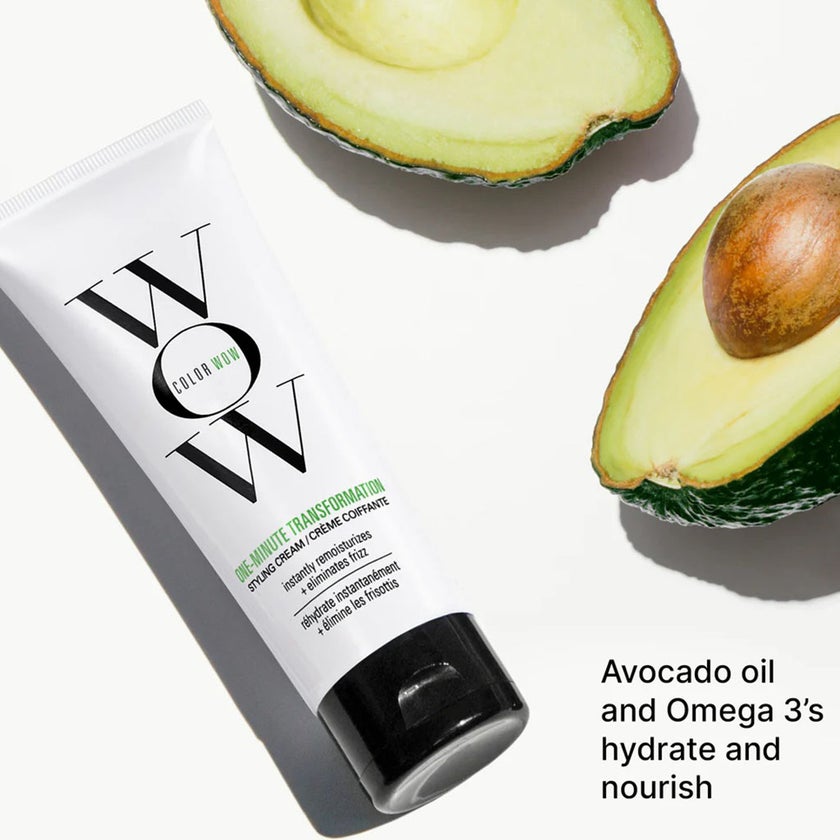 Color Wow One Minute Transformation Anti Frizz Styling Cream 120ml