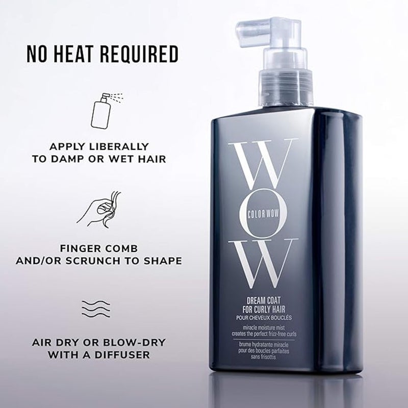 Color Wow Dream Coat Anti Frizz Treatment Hair Spray For Curly Hair 200ml
