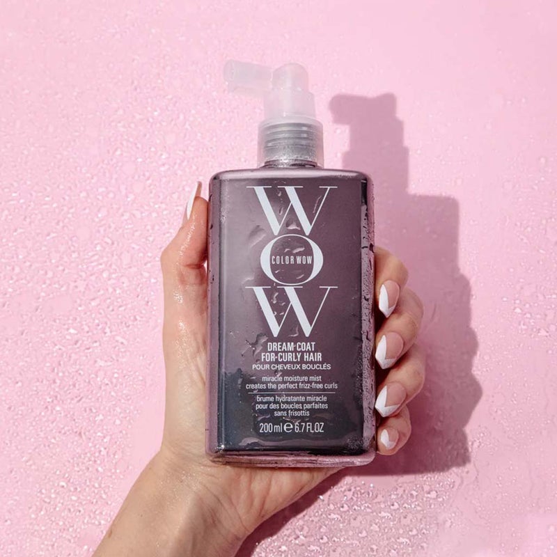 Color Wow Dream Coat Anti Frizz Treatment Hair Spray For Curly Hair 200ml