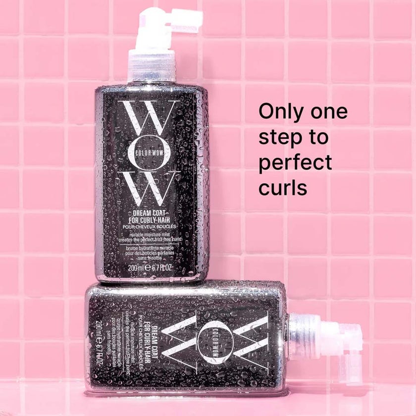 Color Wow Dream Coat Anti Frizz Treatment Hair Spray For Curly Hair 200ml