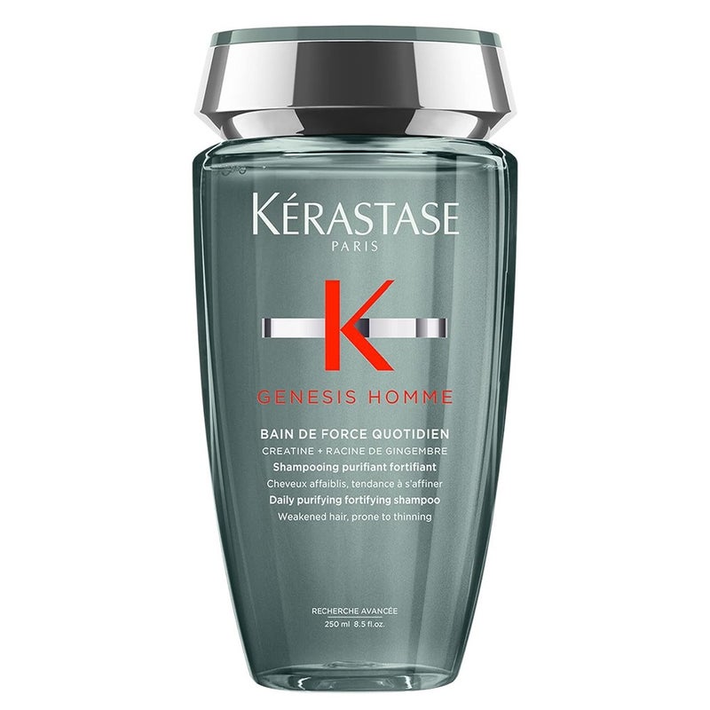 Kerastase Genesis Homme Daily Purifying Fortifying Hair Shampoo 250ml