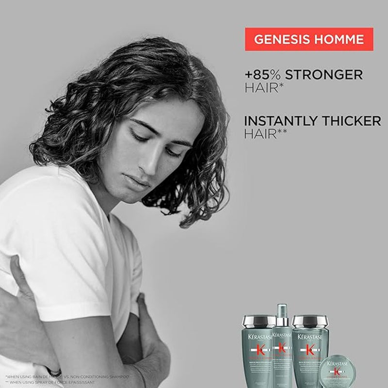 Kerastase Genesis Homme Daily Purifying Fortifying Hair Shampoo 250ml