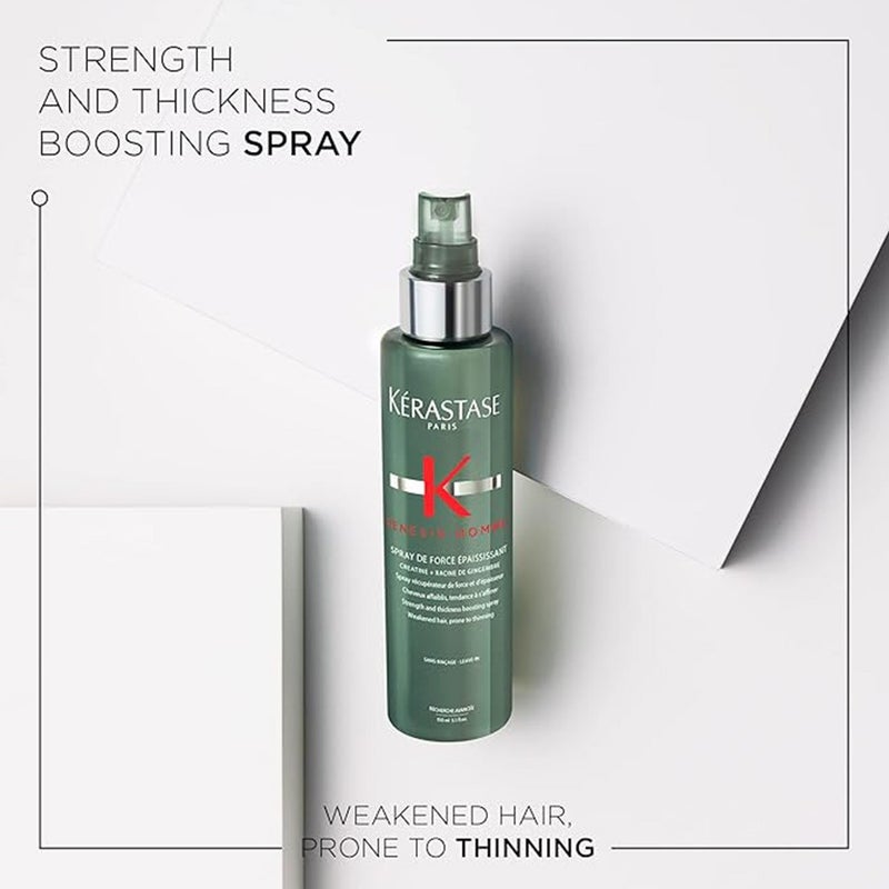 Kerastase Genesis Strength & Thickness Boosting Spray For Men 150ml
