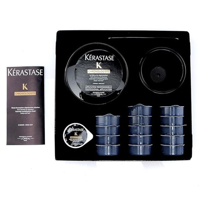 Kerastase Chronologiste Essential Revitalizing Rituel D 'Exception Coffret Box 250ml