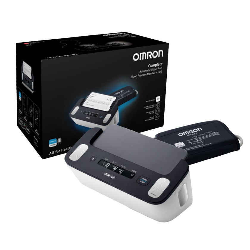 Omron Complete Blood Pressure Monitor With ECG HEM-7530T-E3 myAster
