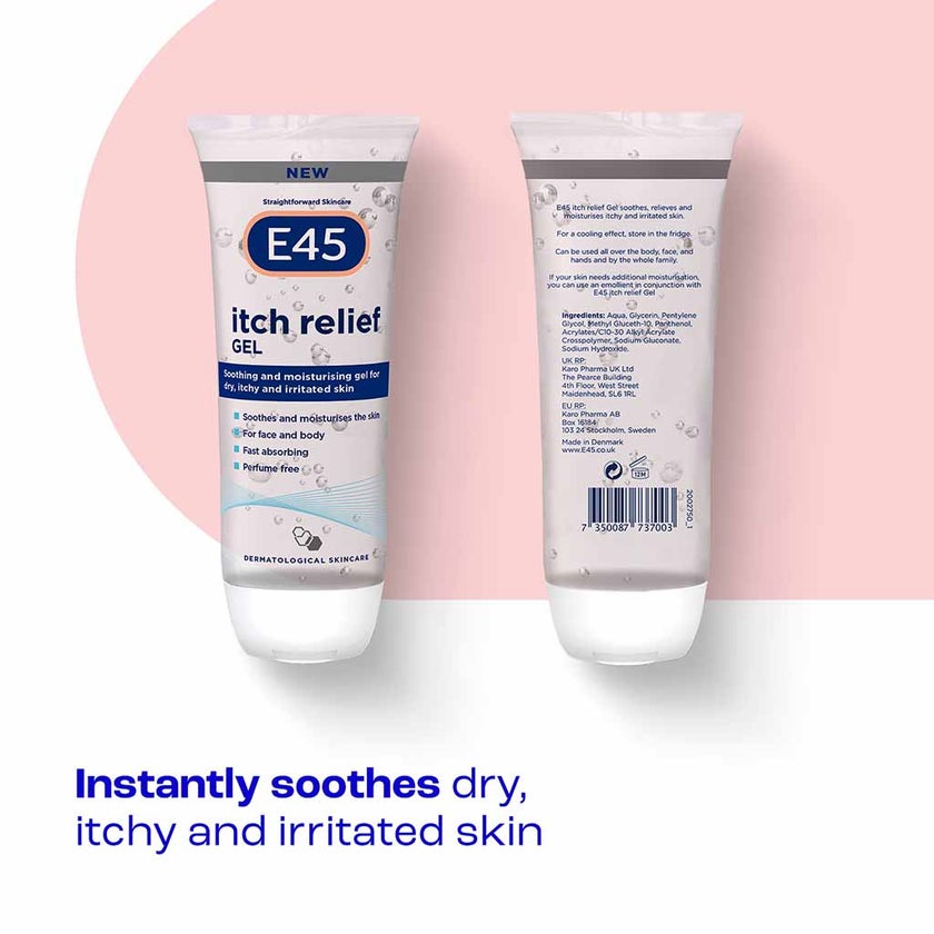 E45 Soothing Moisturizing Itch Relief Gel 100ml