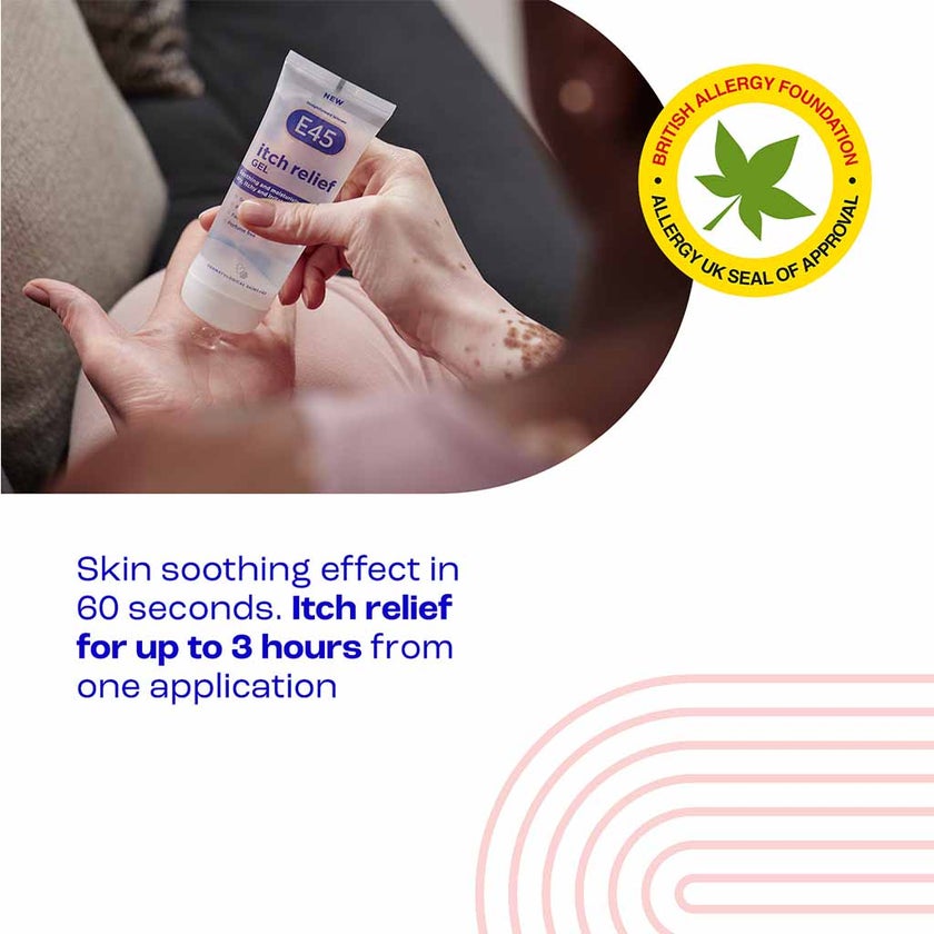 E45 Soothing Moisturizing Itch Relief Gel 100ml