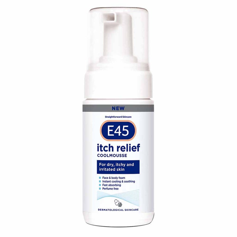 E45 Soothing Itch Relief Coolmousse 100ml