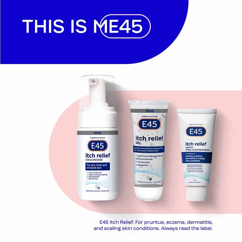 E45 Soothing Itch Relief Coolmousse 100ml