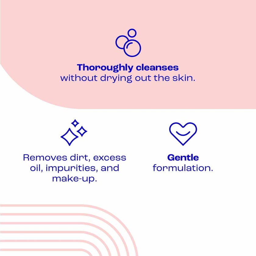 E45 Hydrating Face Foam Cleanser 150ml