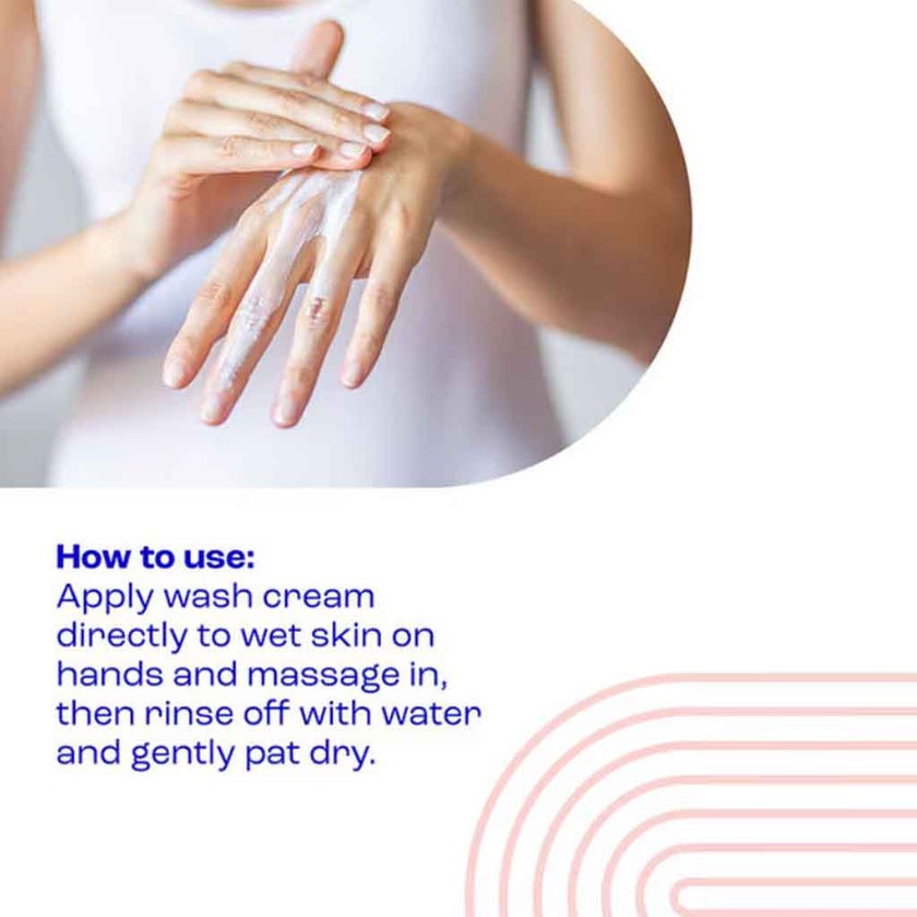 E45 Emollient Hand Wash Cream For Very Dry, Sensitive Skin 250ml