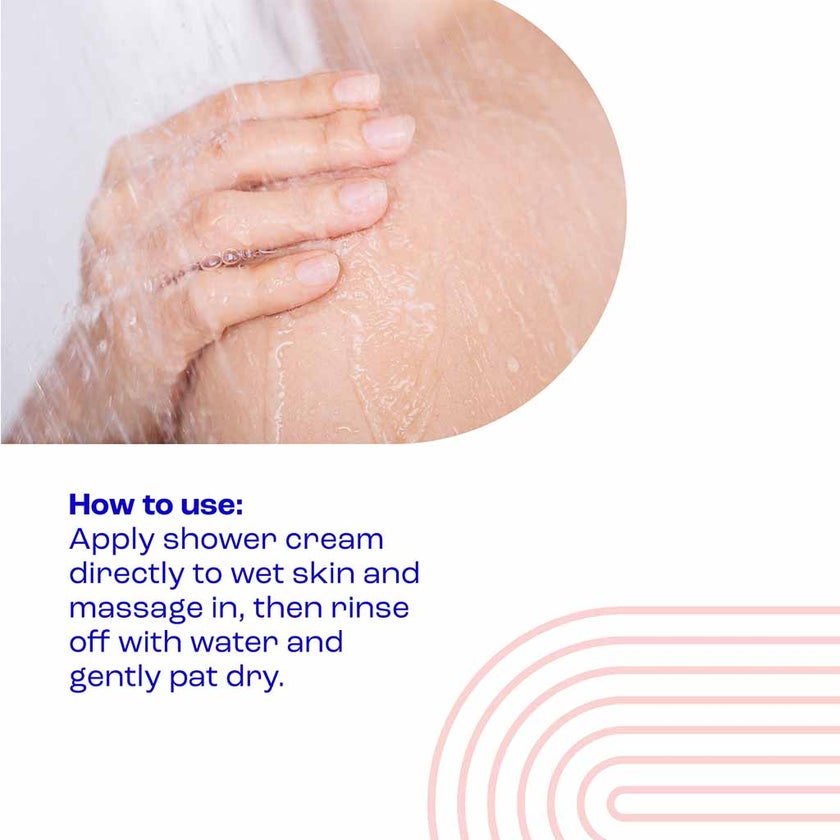 E45 Emollient Body Shower Cream 200ml