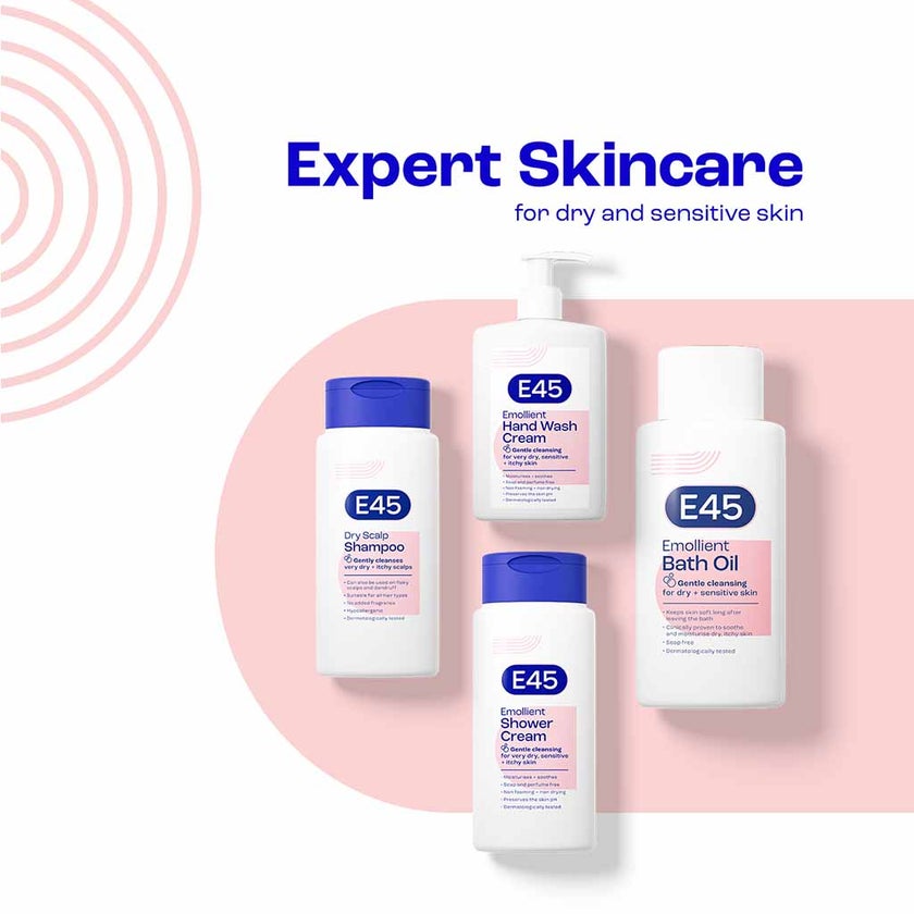 E45 Emollient Body Shower Cream 200ml