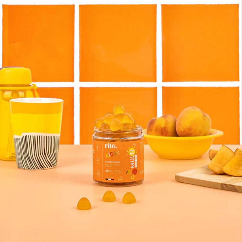 Rite Kids Multivitamin Gummies, Pack of 60's