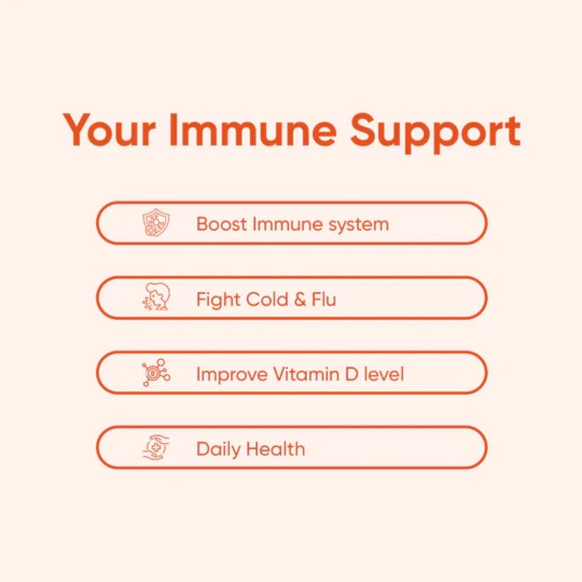 Rite Immunity Gummies For Immune Support, Pack of 60's