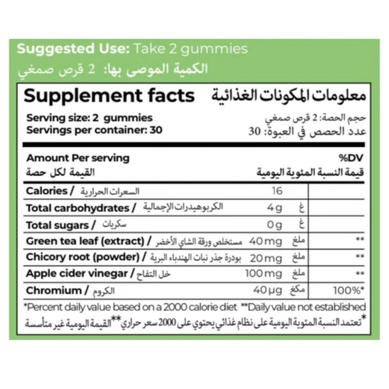 Rite Fit Plus Gummies For Weight Management, Pack of 60's