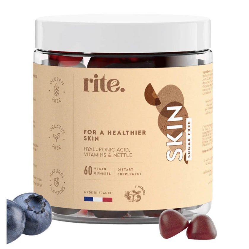 Rite Skin Gummies For Healthier Skin, Pack of 60's