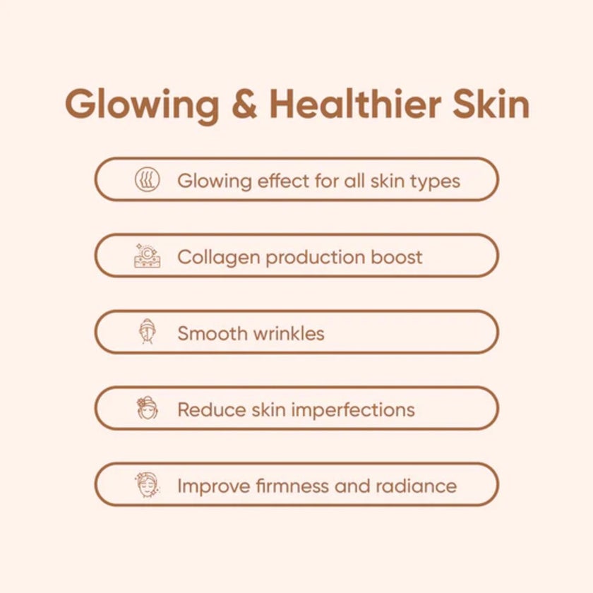 Rite Skin Gummies For Healthier Skin, Pack of 60's