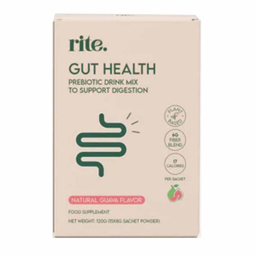 Rite Gut Health Prebiotic Drink Mix 8g, Pack of 15's